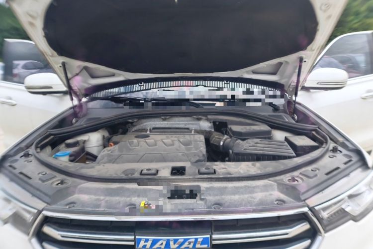 Used Haval H7 2018 Blue-Label H7 2.0T Automatic Enjoyment Model Engine Bay