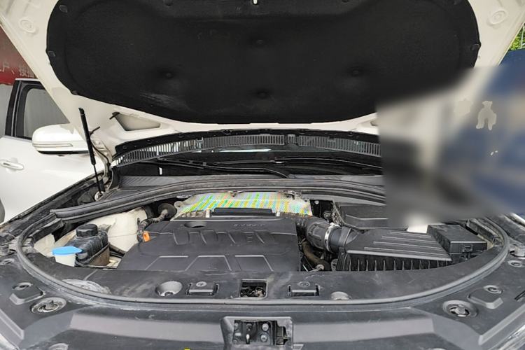 Used Haval H7 2018 Blue-Label H7 2.0T Automatic Enjoyment Model Engine Bay