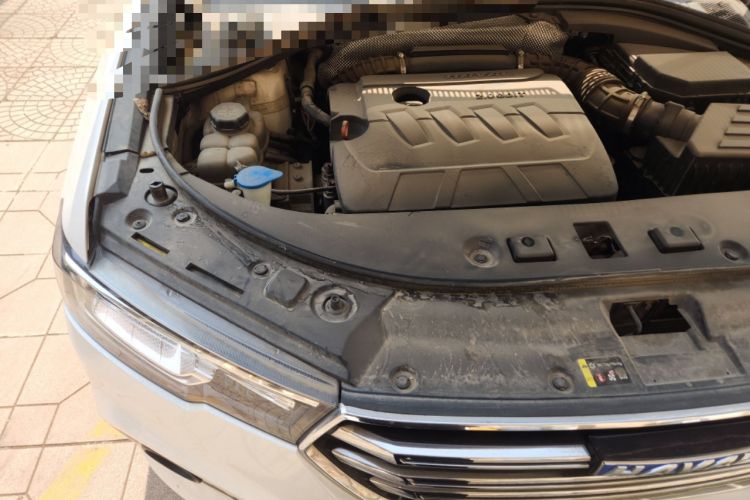 Used Haval H7 2018 Revised Version Blue-Label H7 2.0T Automatic Smart Enjoyment Trim Engine Bay Right