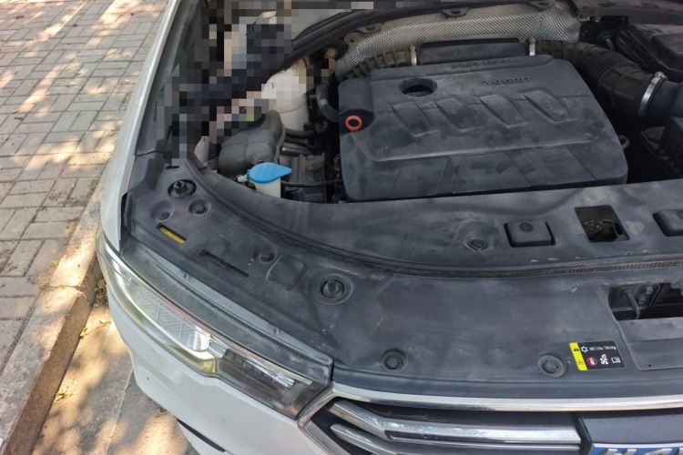 Used Haval H7 2018 Revised Version Blue-Label H7 2.0T Automatic Smart Enjoyment Trim Engine Bay Right