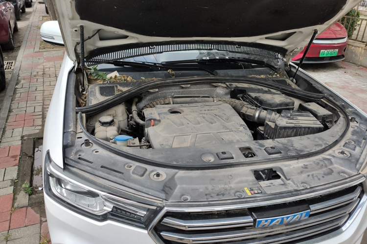 Used Haval H7 2018 Blue-Label H7 2.0T Automatic Enjoyment Model Engine Bay Right