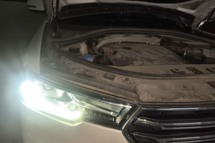 Used Haval H7 2018 Blue-Label H7 2.0T Automatic Enjoyment Model Engine Bay Right