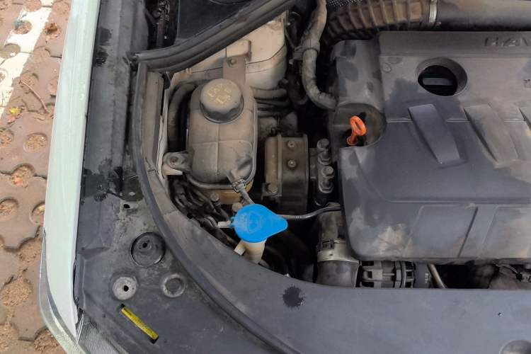 Used Haval H7 2018 Blue-Label H7 2.0T Automatic Smart Edition Engine Bay Right