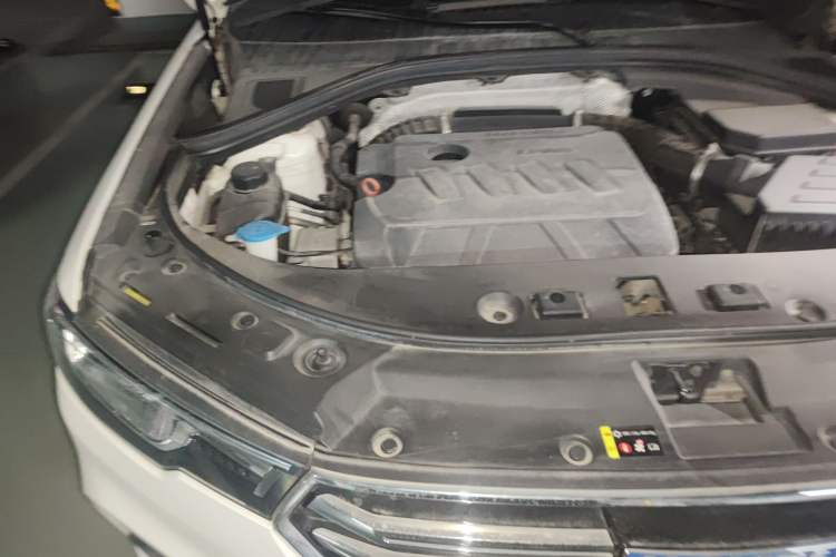 Used Haval H7 2018 Revised Version Blue-Label H7 2.0T Automatic Smart Enjoyment Trim Engine Bay Right