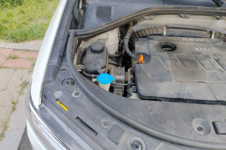 Used Haval H7 2018 Blue-Label H7 2.0T Automatic Smart Edition Engine Bay Right