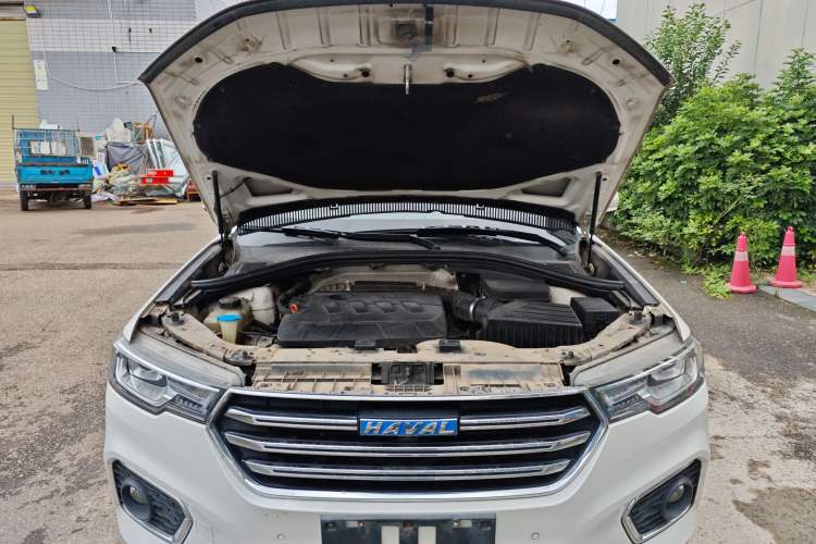 Used Haval H7 2018 Blue-Label H7 2.0T Automatic Enjoyment Model Engine Bay