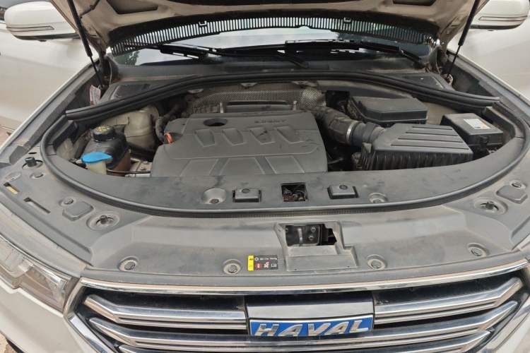 Used Haval H7 2018 Revised Version Blue-Label H7 2.0T Automatic Smart Enjoyment Trim Engine Bay