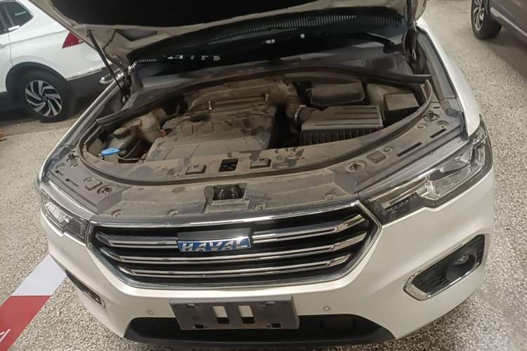 Used Haval H7 2018 Revised Version Blue-Label H7 2.0T Automatic Smart Enjoyment Trim Engine Bay