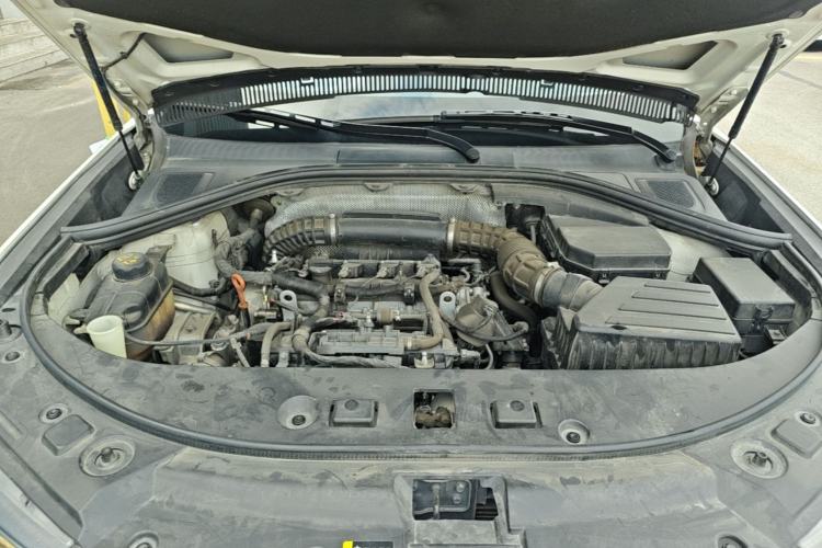 Used Haval H7 2018 Revised Version Blue-Label H7 2.0T Automatic Smart Enjoyment Trim Engine Bay