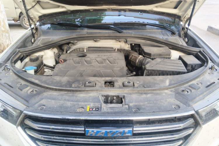 Used Haval H7 2018 Blue-Label H7 2.0T Automatic Enjoyment Model Engine Bay