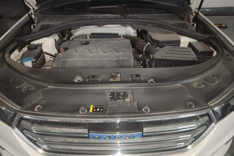 Used Haval H7 2018 Revised Version Blue-Label H7 2.0T Automatic Smart Enjoyment Trim Engine Bay