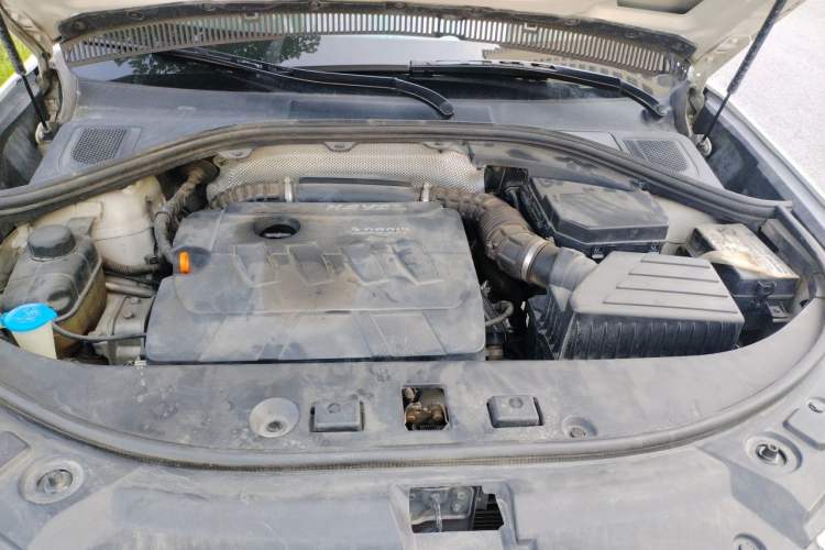 Used Haval H7 2018 Blue-Label H7 2.0T Automatic Smart Edition Engine Bay