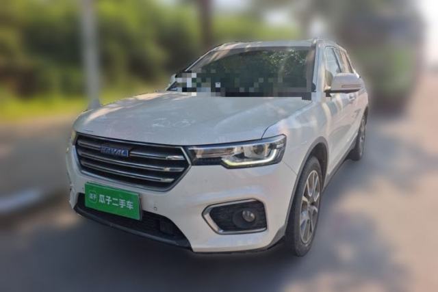 Used Haval H7 2018 Revised Version Blue-Label H7 2.0T Automatic Smart Enjoyment Trim