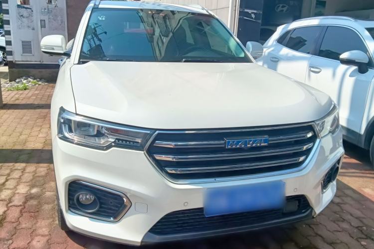 Used Haval H7 2018 Revised Version Blue-Label H7 2.0T Automatic Smart Enjoyment Trim Exterior 1
