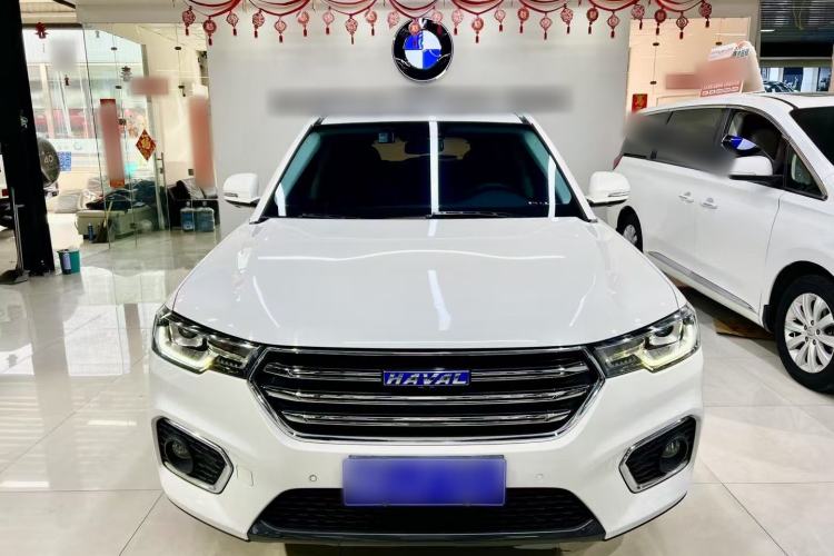Used Haval H7 2018 Blue-Label H7 2.0T Automatic Enjoyment Model Exterior 1