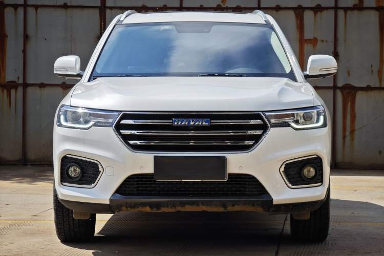 Used Haval H7 2018 Blue-Label H7 2.0T Automatic Enjoyment Model Exterior 1