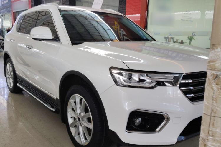 Used Haval H7 2018 Blue-Label H7 2.0T Automatic Enjoyment Model Exterior 1