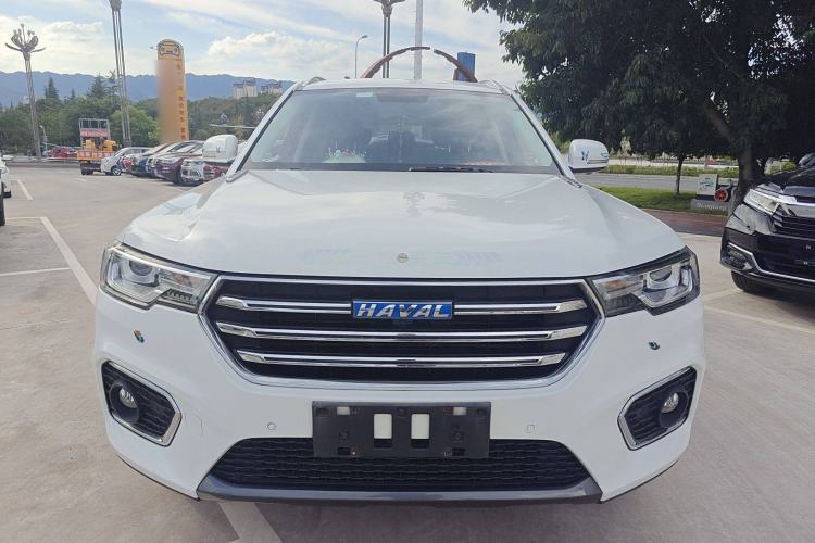 Used Haval H7 2018 Blue-Label H7 2.0T Automatic Enjoyment Model Exterior 1