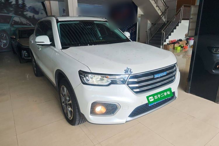 Used Haval H7 2018 Revised Version Blue-Label H7 2.0T Automatic Smart Enjoyment Trim Exterior 2