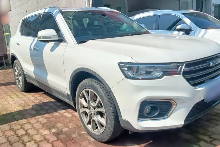 Used Haval H7 2018 Revised Version Blue-Label H7 2.0T Automatic Smart Enjoyment Trim Exterior 2