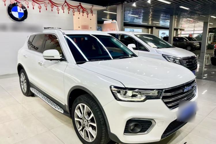 Used Haval H7 2018 Blue-Label H7 2.0T Automatic Enjoyment Model Exterior 2