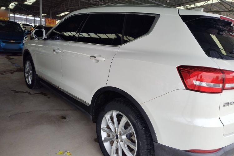 Used Haval H7 2018 Blue-Label H7 2.0T Automatic Enjoyment Model Exterior 2