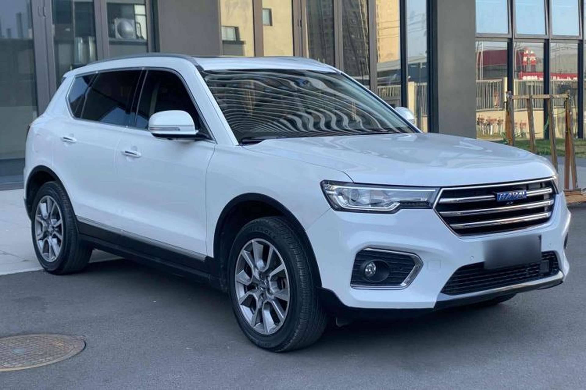 Used Haval H7 2018 Blue-Label H7 2.0T Automatic Smart Edition Exterior 2