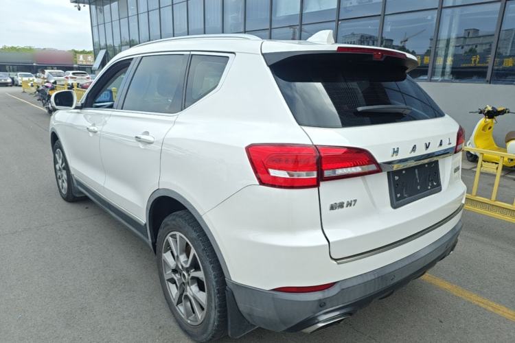 Used Haval H7 2018 Revised Version Blue-Label H7 2.0T Automatic Smart Enjoyment Trim Exterior 2