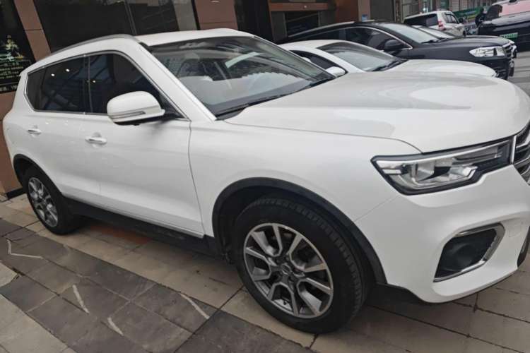 Used Haval H7 2018 Blue-Label H7 2.0T Automatic Enjoyment Model Exterior 2