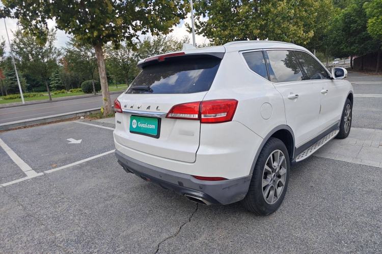 Used Haval H7 2018 Revised Version Blue-Label H7 2.0T Automatic Smart Enjoyment Trim Exterior 3