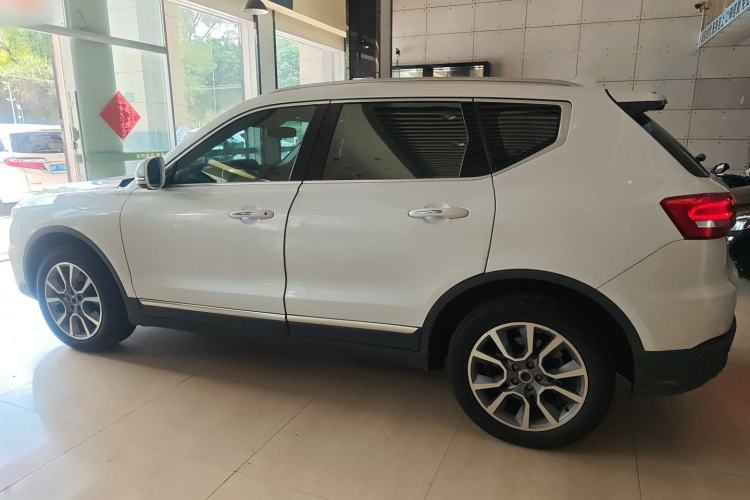 Used Haval H7 2018 Revised Version Blue-Label H7 2.0T Automatic Smart Enjoyment Trim Exterior 3