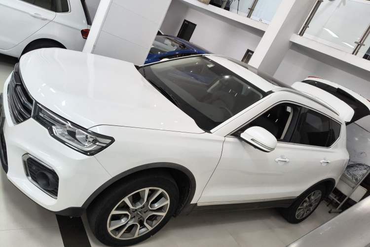 Used Haval H7 2018 Revised Version Blue-Label H7 2.0T Automatic Smart Enjoyment Trim Exterior 3