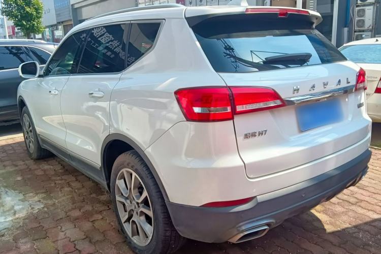 Used Haval H7 2018 Revised Version Blue-Label H7 2.0T Automatic Smart Enjoyment Trim Exterior 3