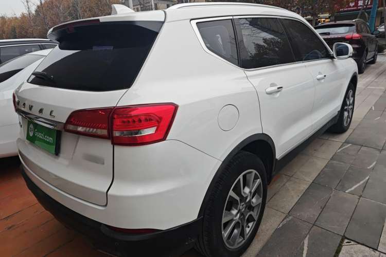 Used Haval H7 2018 Blue-Label H7 2.0T Automatic Enjoyment Model Exterior 3