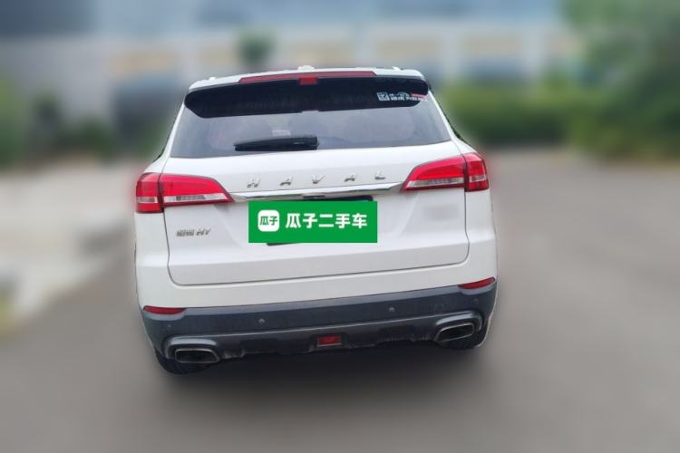 Used Haval H7 2018 Blue-Label H7 2.0T Automatic Smart Edition Exterior 4