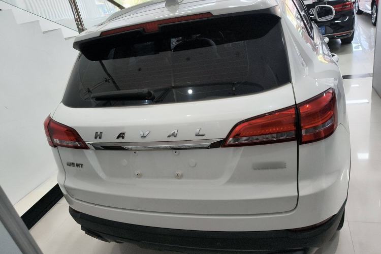 Used Haval H7 2018 Revised Version Blue-Label H7 2.0T Automatic Smart Enjoyment Trim Exterior 4