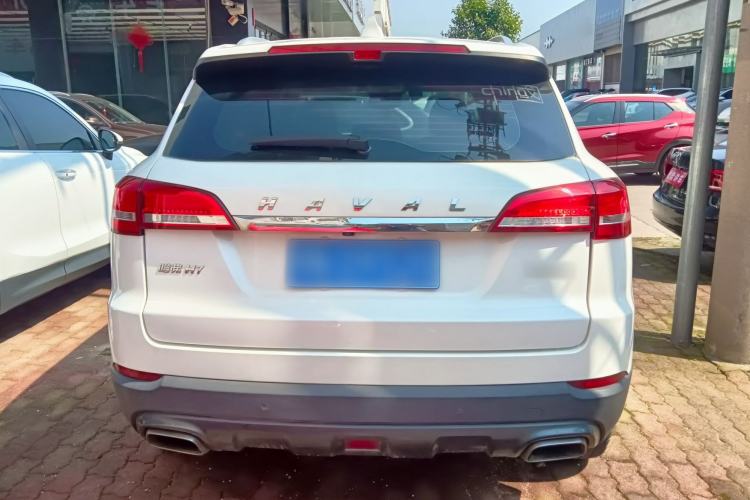 Used Haval H7 2018 Revised Version Blue-Label H7 2.0T Automatic Smart Enjoyment Trim Exterior 4