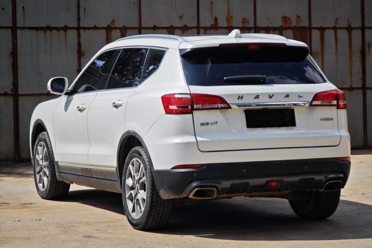 Used Haval H7 2018 Blue-Label H7 2.0T Automatic Enjoyment Model Exterior 4