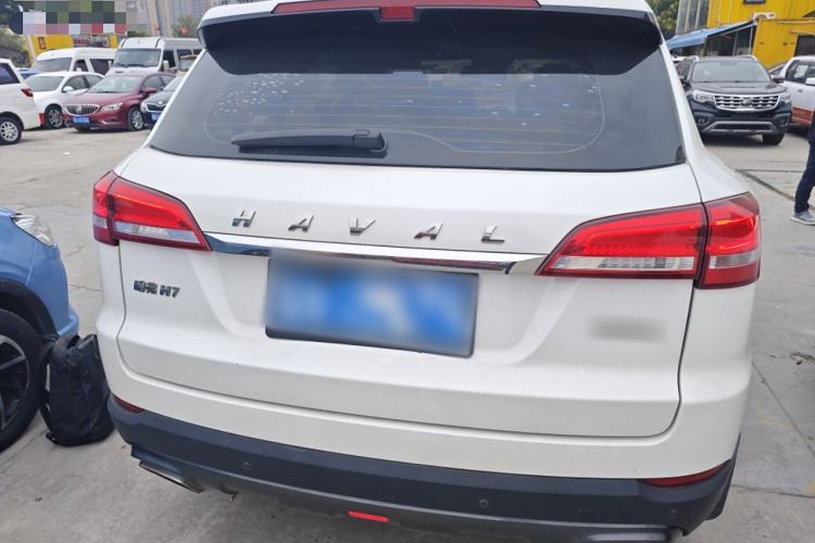 Used Haval H7 2018 Blue-Label H7 2.0T Automatic Smart Edition Exterior 4