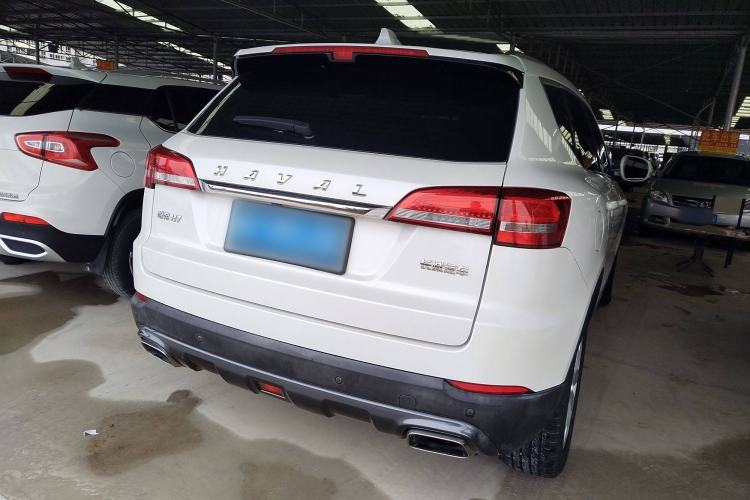 Used Haval H7 2018 Blue-Label H7 2.0T Automatic Enjoyment Model Exterior 4