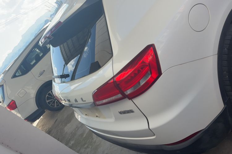 Used Haval H7 2018 Blue-Label H7 2.0T Automatic Enjoyment Model Exterior 4