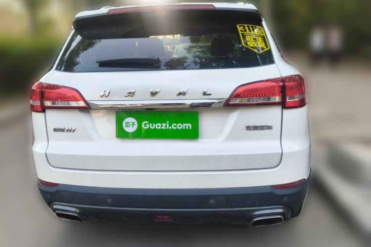 Used Haval H7 2018 Blue-Label H7 2.0T Automatic Enjoyment Model Exterior 4