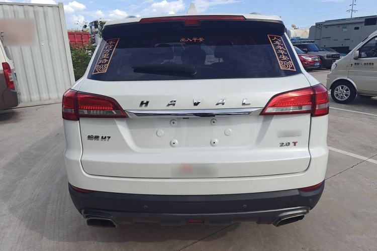 Used Haval H7 2018 Blue-Label H7 2.0T Automatic Enjoyment Model Exterior 4