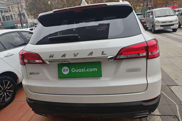 Used Haval H7 2018 Blue-Label H7 2.0T Automatic Enjoyment Model Exterior 4