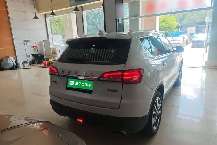 Used Haval H7 2018 Revised Version Blue-Label H7 2.0T Automatic Smart Enjoyment Trim Exterior 5