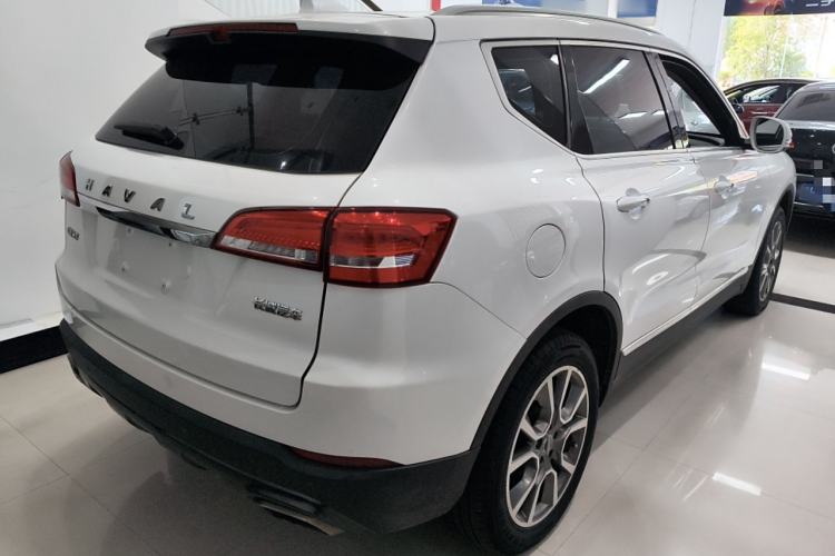 Used Haval H7 2018 Revised Version Blue-Label H7 2.0T Automatic Smart Enjoyment Trim Exterior 5