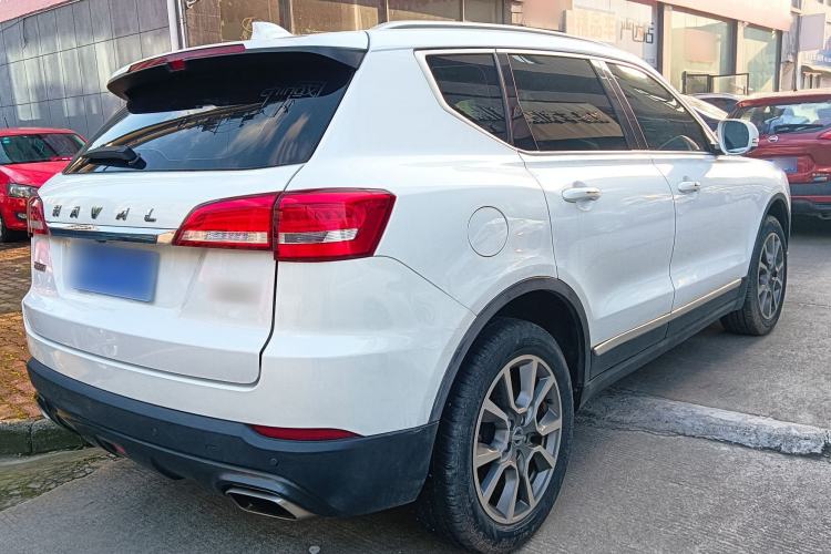 Used Haval H7 2018 Revised Version Blue-Label H7 2.0T Automatic Smart Enjoyment Trim Exterior 5