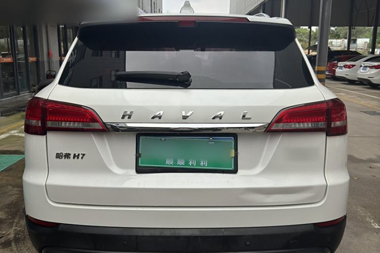 Used Haval H7 2018 Revised Version Blue-Label H7 2.0T Automatic Smart Enjoyment Trim Exterior 5