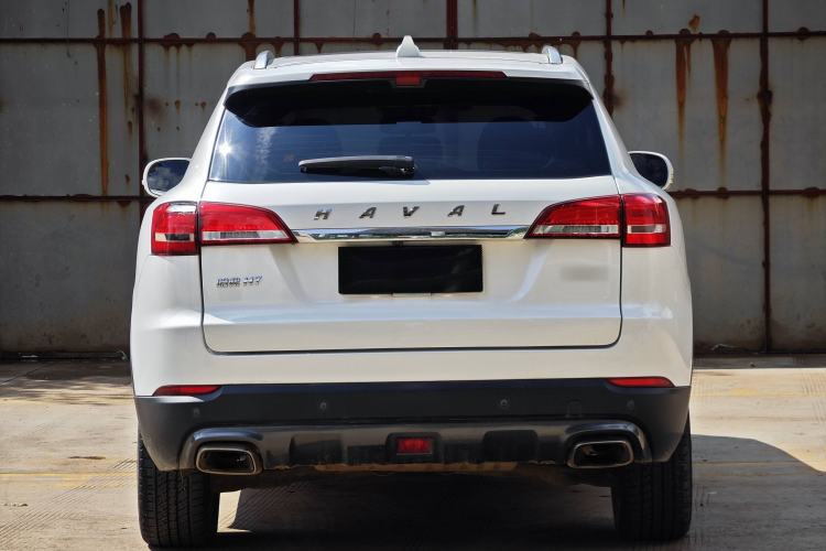 Used Haval H7 2018 Blue-Label H7 2.0T Automatic Enjoyment Model Exterior 5