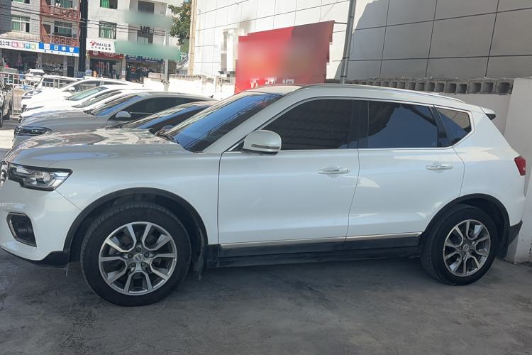 Used Haval H7 2018 Blue-Label H7 2.0T Automatic Enjoyment Model Exterior 5